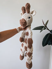 Load image into Gallery viewer, Custom Georgie the Giraffe Snuggler PRE-ORDER
