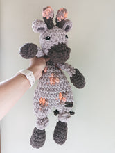 Load image into Gallery viewer, Custom Georgie the Giraffe Snuggler PRE-ORDER
