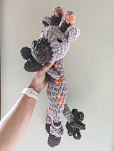 Load image into Gallery viewer, Custom Georgie the Giraffe Snuggler PRE-ORDER
