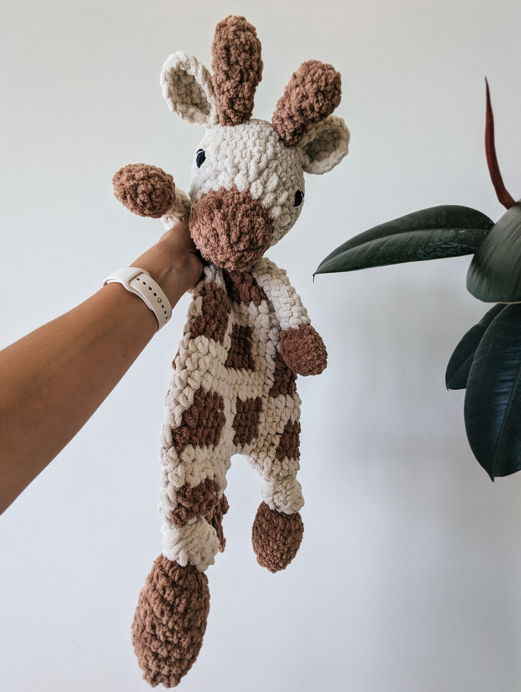 Custom Georgie the Giraffe Snuggler PRE-ORDER