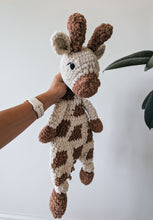 Load image into Gallery viewer, Custom Georgie the Giraffe Snuggler PRE-ORDER
