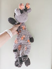 Load image into Gallery viewer, Custom Georgie the Giraffe Snuggler PRE-ORDER
