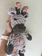 Load image into Gallery viewer, Custom Georgie the Giraffe Snuggler PRE-ORDER
